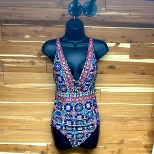 LA BLANCA Floral Swimsuit